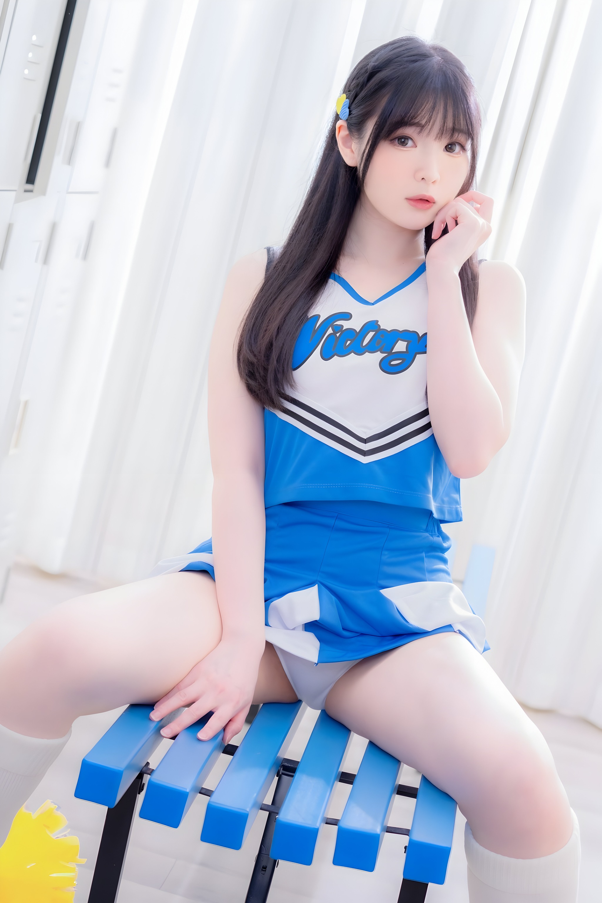 霜月shimo - NO.102 Cheerleader[22P]-XikXak